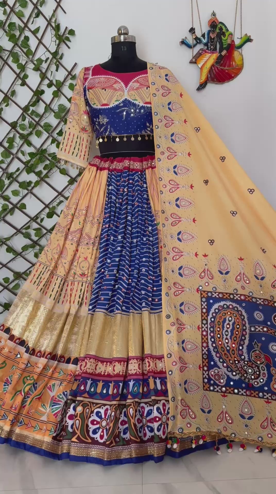 NEW TRENDING NAVRATRI SPECIAL CHANIYA CHOLI ❤️💐